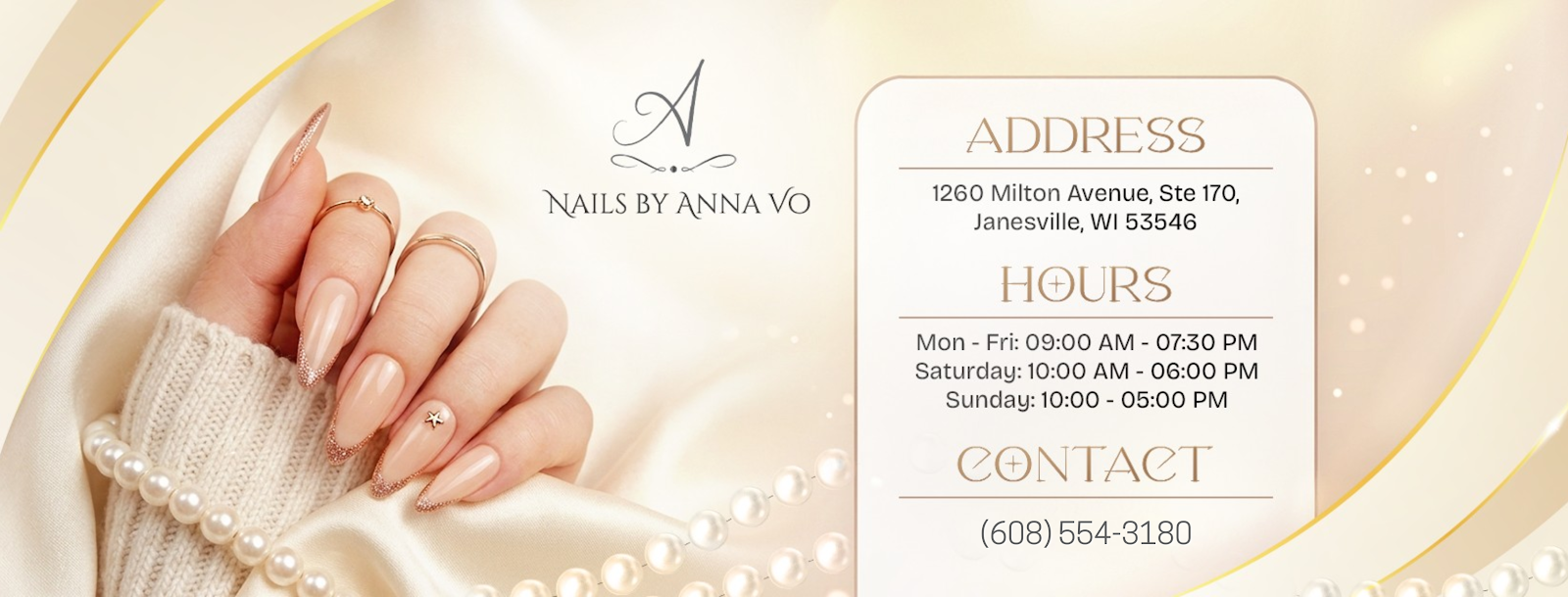 Nails by Anna Vo LLC logo
